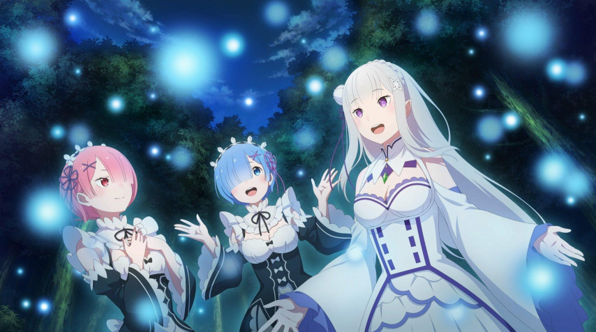 Re Zero Laptop Background 1920x1070px