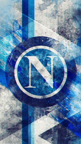 Ssc Napoli Phone Wallpaper 1024x1820px