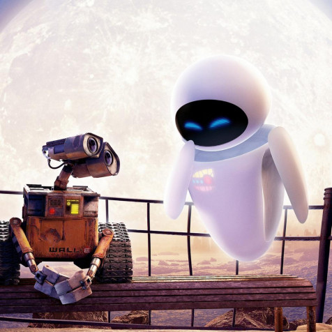 Wall E Android Wallpaper Image 1024x1024px