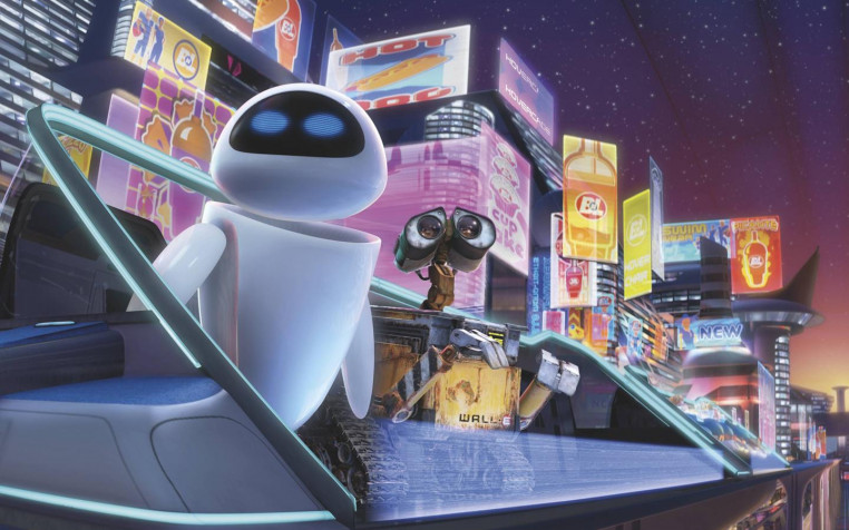 Wall E Desktop HD Wallpaper 1440x900px