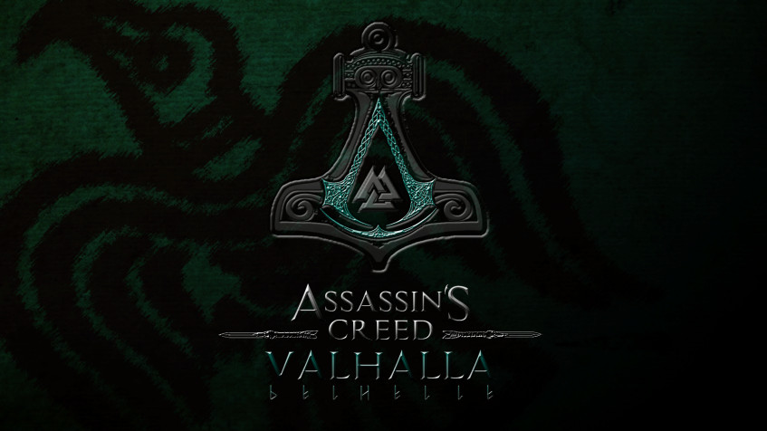 Assassins Creed Valhalla Full HD 1080p Wallpaper 1920x1080px