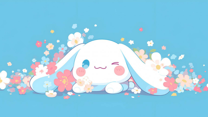 Cinnamoroll Background Image 1536x864px