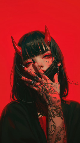 Demon 4k Phone Wallpaper 2160x3840px