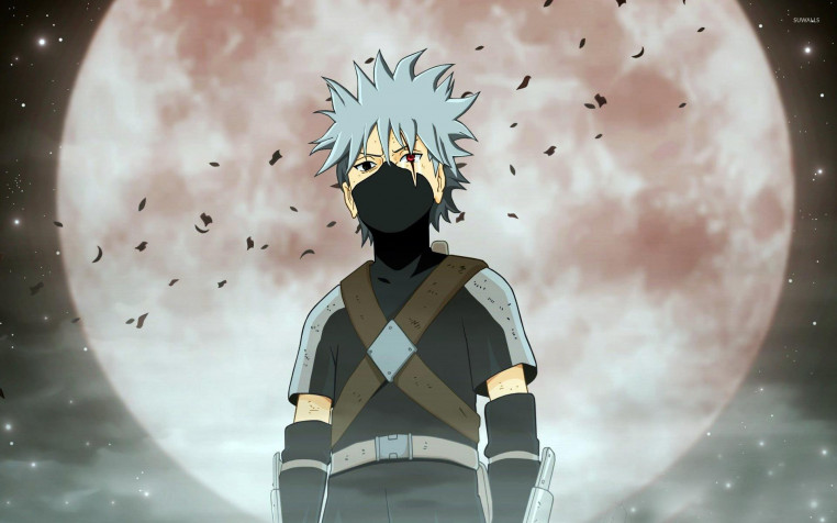 Kakashi Widescreen HD Wallpaper 1920x1200px