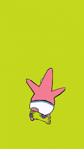 Patrick Star Phone Background Image 1080x1920px