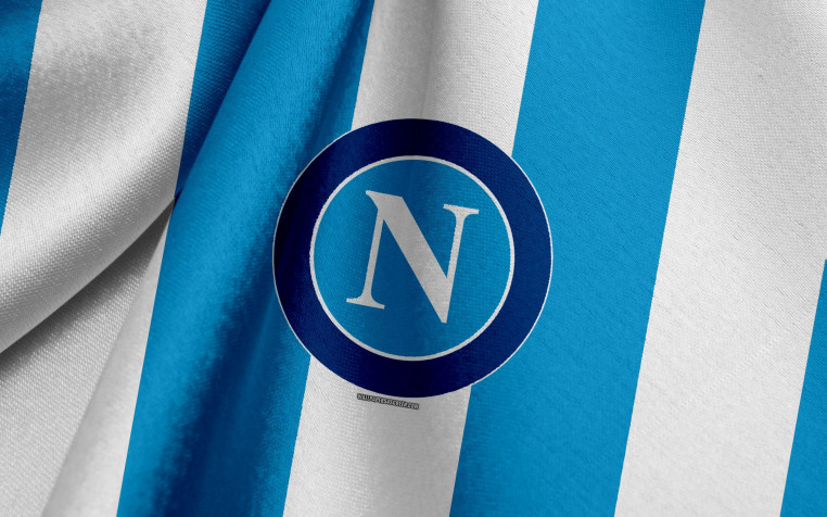 Ssc Napoli Laptop Background 2560x1600px