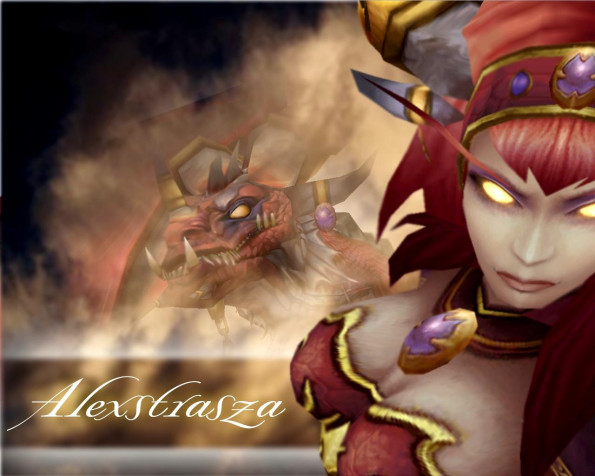 Alexstrasza Background Image 1280x1024px