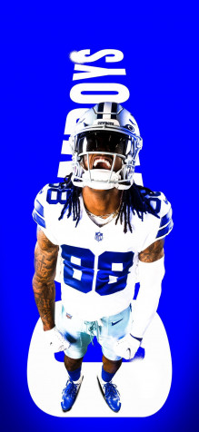 Dallas Cowboys Mobile Wallpaper 946x2048px