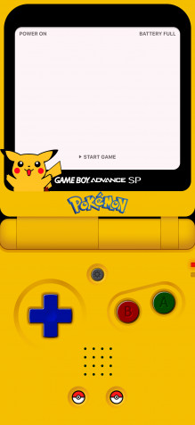 Gameboy iPhone 15 Pro Wallpaper 1179x2556px