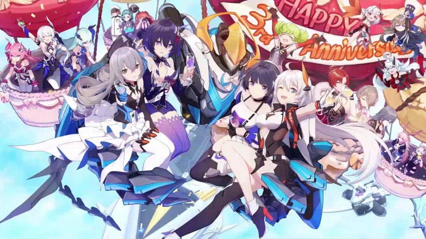 Honkai Impact 3rd Full HD 1080p Wallpaper 1920x1080px