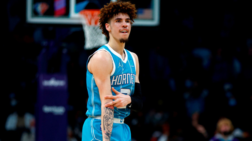 Lamelo Ball Full HD 1080p Wallpaper 1920x1080px