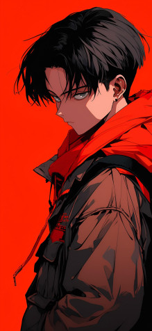 Levi Android Wallpaper 1181x2560px