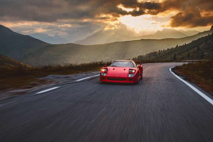 Ferrari HD Background 5120x3413px