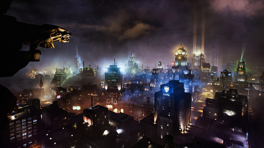 Gotham Knights Full HD 1080p Wallpaper 1920x1080px