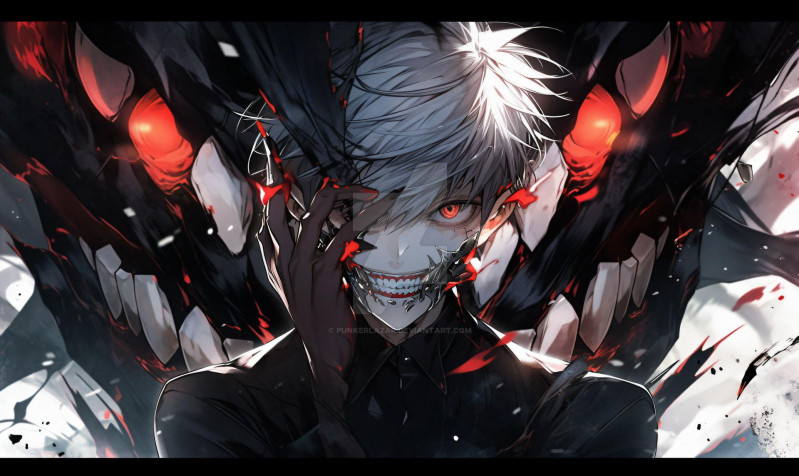 Ken Kaneki Background Image 1920x1144px