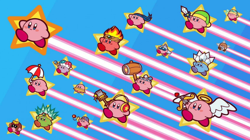 Kirby Full HD 1080p Wallpaper 1920x1080px