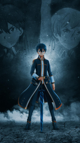 Kirito Phone Wallpaper 1080x1920px