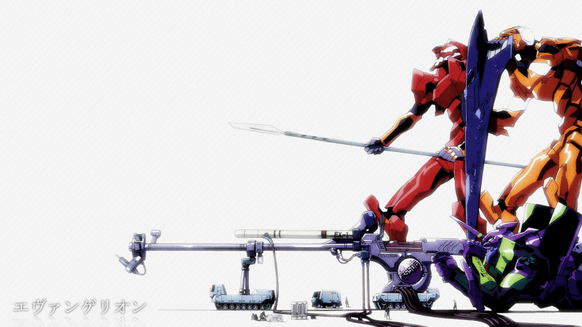 Neon Genesis Evangelion Full HD 1080p Wallpaper 1920x1080px