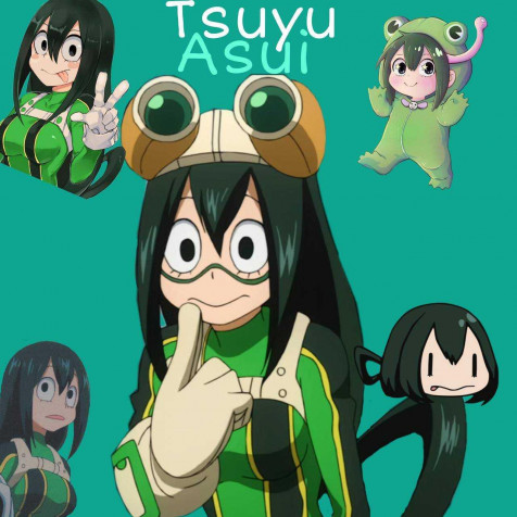 Tsuyu Asui Mobile Wallpaper 1280x1280px