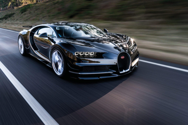 Bugatti Chiron Desktop HD Background 2560x1708px