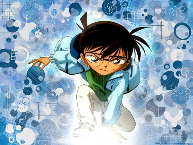 Detective Conan HD Background 1920x1440px