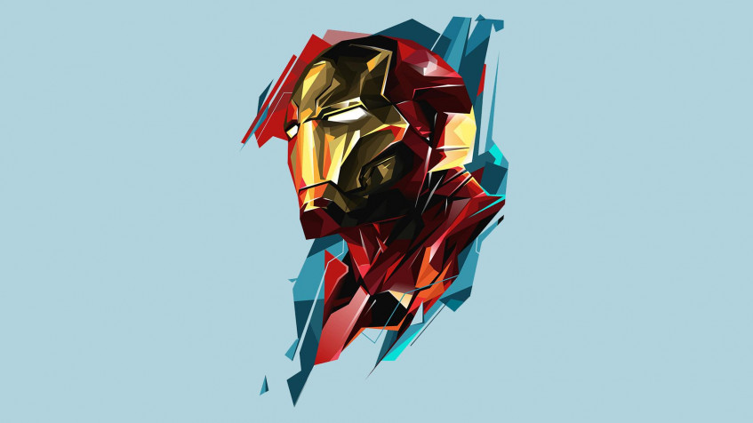 Iron Man Full HD 1080p Wallpaper 1920x1080px