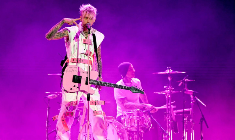 Machine Gun Kelly Wallpaper Image 1440x864px