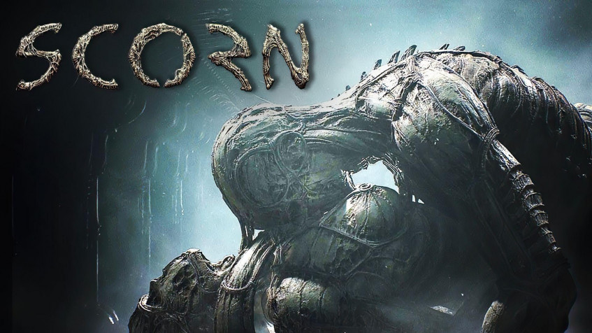 Scorn Full HD 1080p Wallpaper 1920x1080px