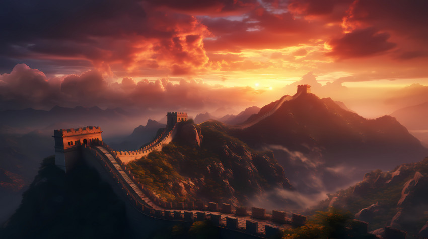 China Desktop HD Background 1920x1076px