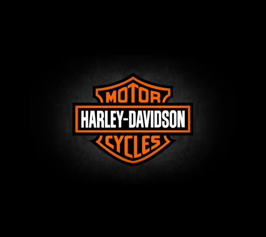 Harley Davidson Logo Laptop Background 2160x1920px