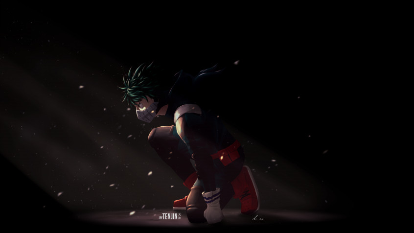 Izuku Midoriya 4k UHD Wallpaper 3840x2160px