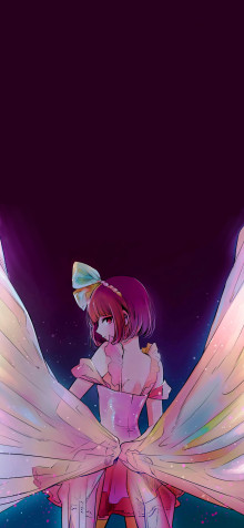 Kana Arima iPhone 14 Plus Wallpaper 1284x2778px