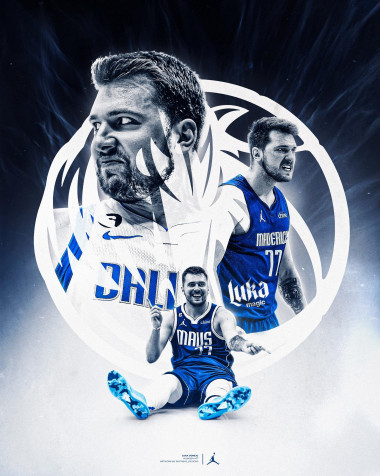 Luka Doncic Hd Phone Background 1920x2400px