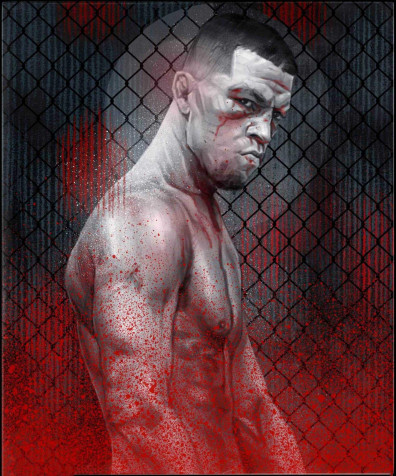 Nate Diaz Android Wallpaper Image 1477x1772px