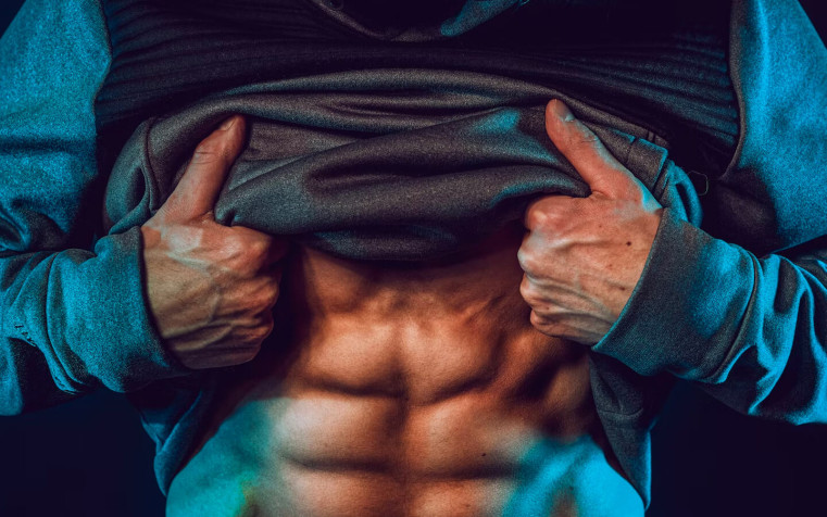 Six Pack Abs Wallpaper 1440x900px