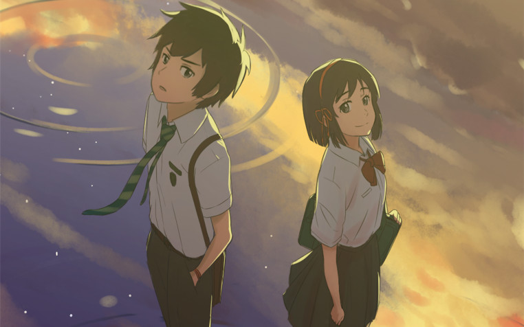 Your Name Tachibana Taki Widescreen HD Wallpaper 1920x1200px