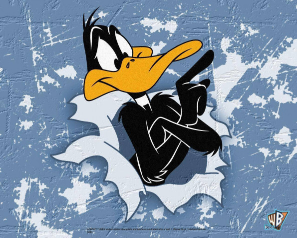 Daffy Duck MacBook Background 1280x1024px