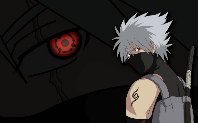 Kakashi Hatake Laptop Background 2560x1600px