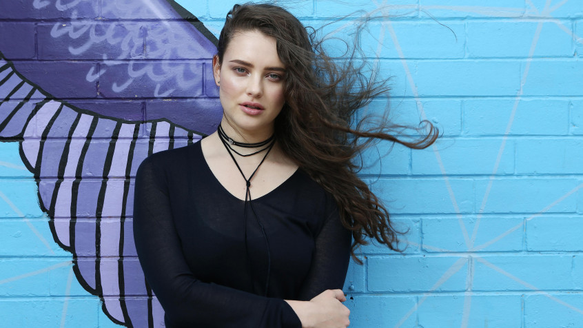 Katherine Langford HD Wallpaper 7680x4320px