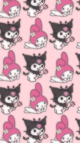 Kuromi Mobile Wallpaper 1080x1920px