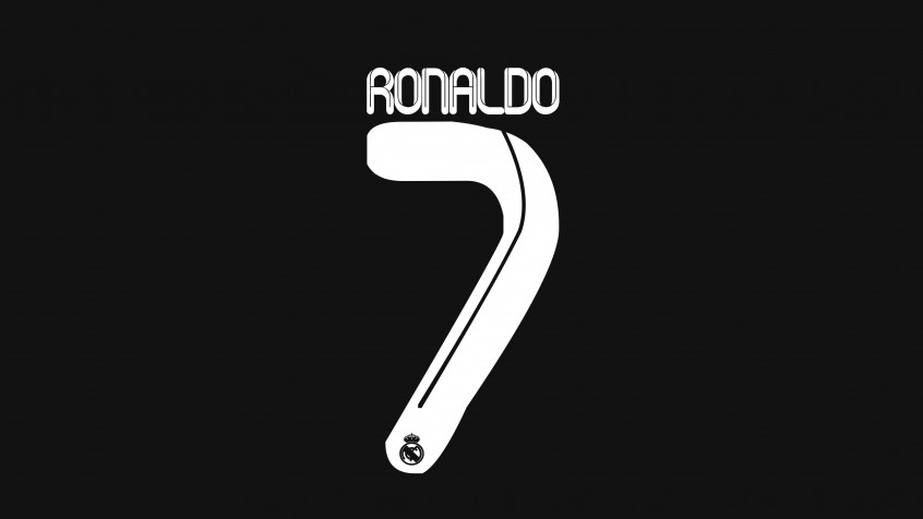 Ronaldo Black 4k UHD Wallpaper 3840x2160px