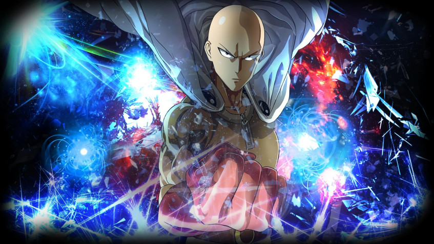 Saitama Full HD 1080p Wallpaper 1920x1080px