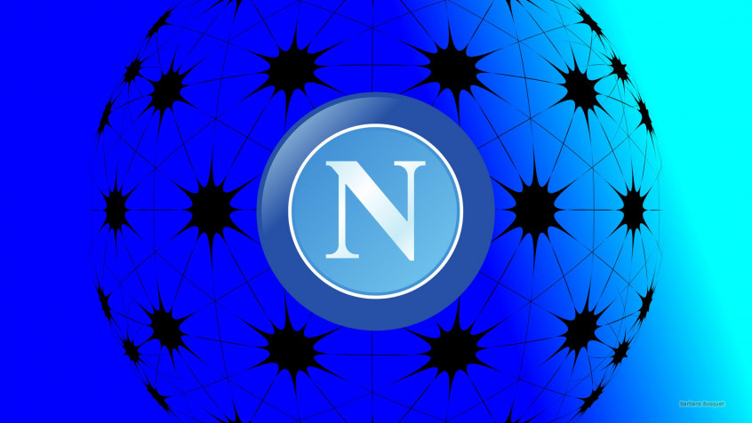 Ssc Napoli 2k QHD Wallpaper 2560x1440px