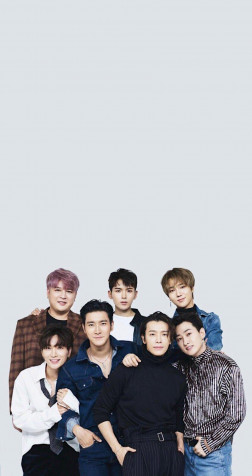 Super Junior Members Phone Background Image 847x1600px