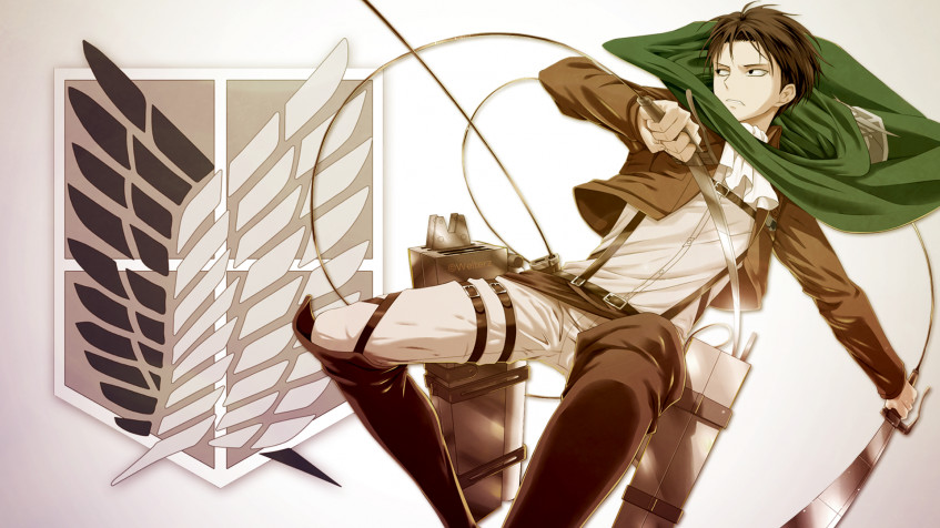 Attack On Titan Full HD 1080p Wallpaper 1920x1080px