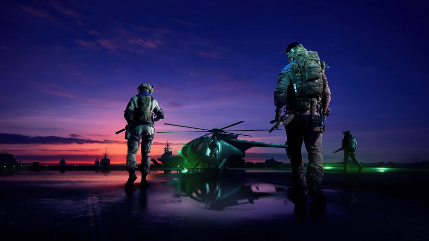 Battlefield 2042 2k QHD Wallpaper 2560x1440px