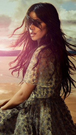 Camila Cabello iPhone Background Image 1080x1920px