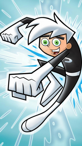 Danny Phantom Mobile Wallpaper 1080x1920px