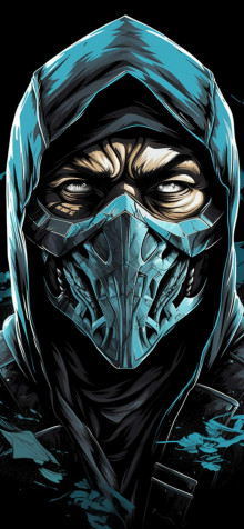 Mortal Kombat iPhone Wallpaper Image 1183x2560px