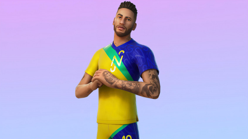 Neymar 2024 4k UHD Wallpaper 3840x2160px